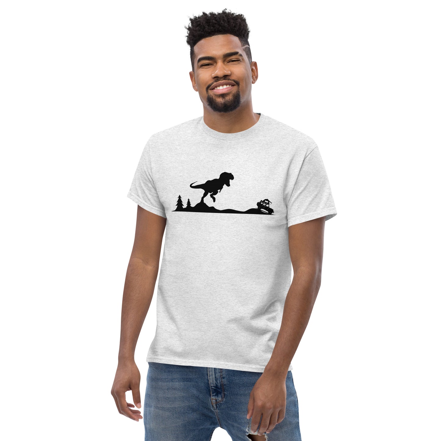 Klassisches Herren-T-Shirt