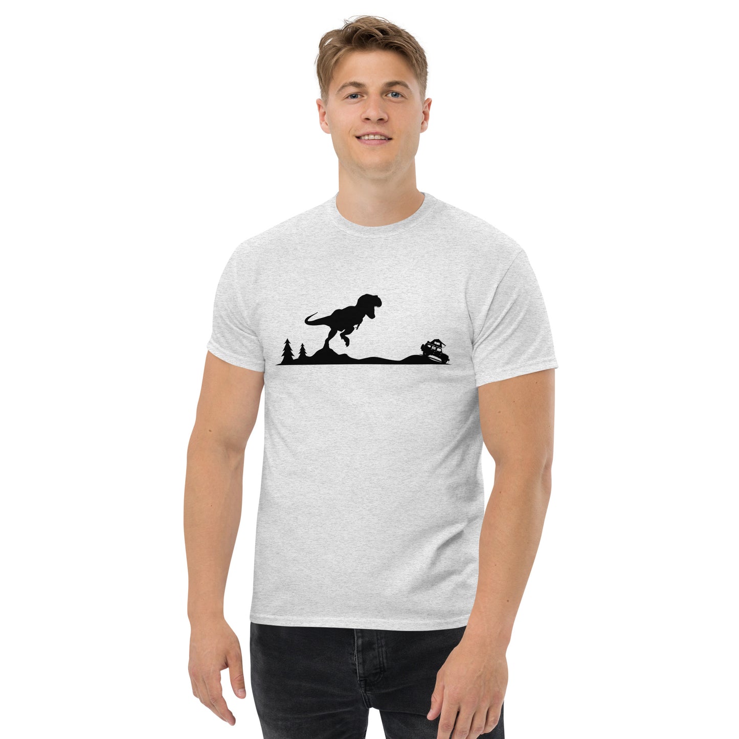 Klassisches Herren-T-Shirt