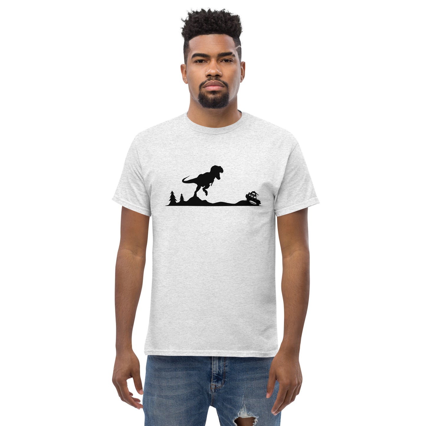 Klassisches Herren-T-Shirt