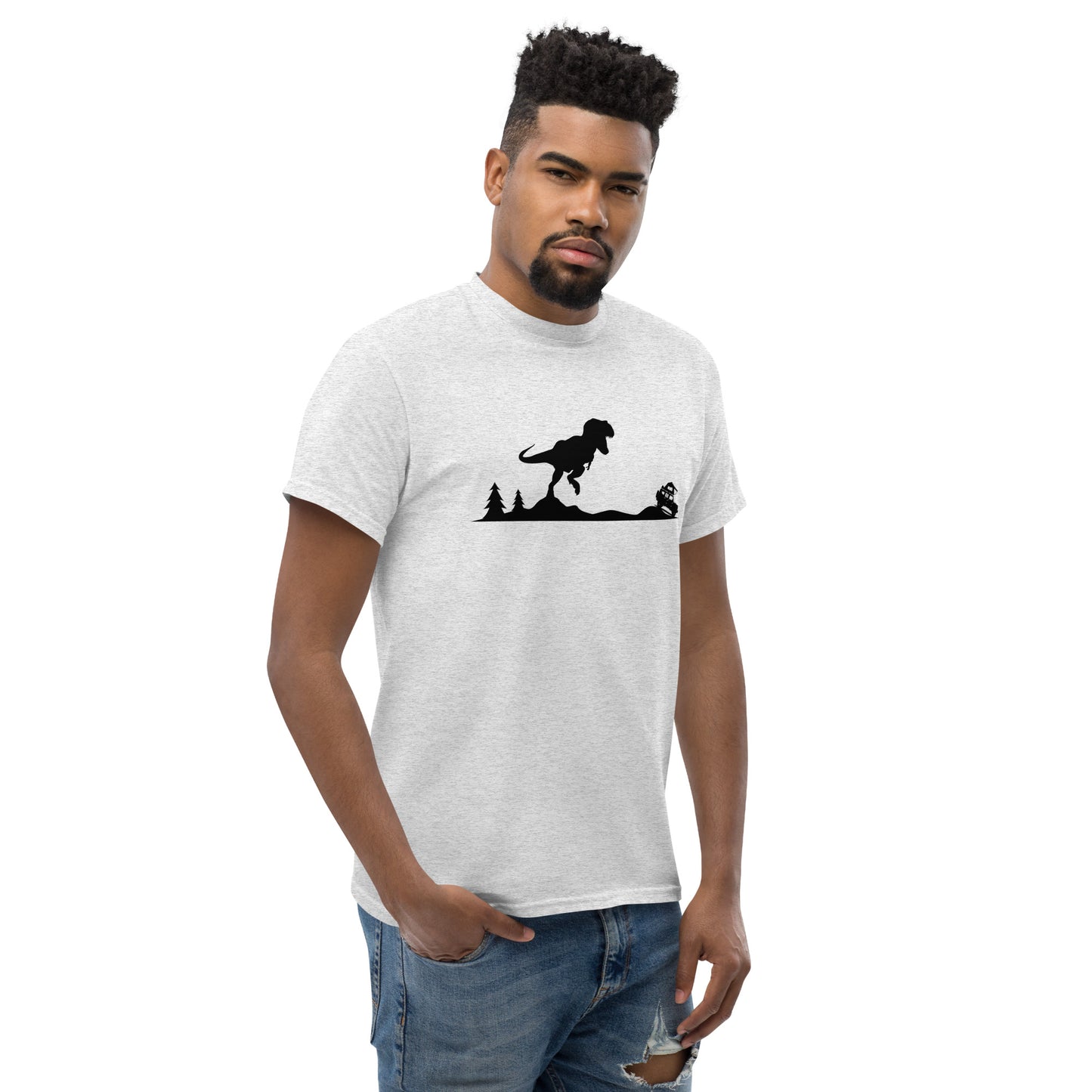 Klassisches Herren-T-Shirt