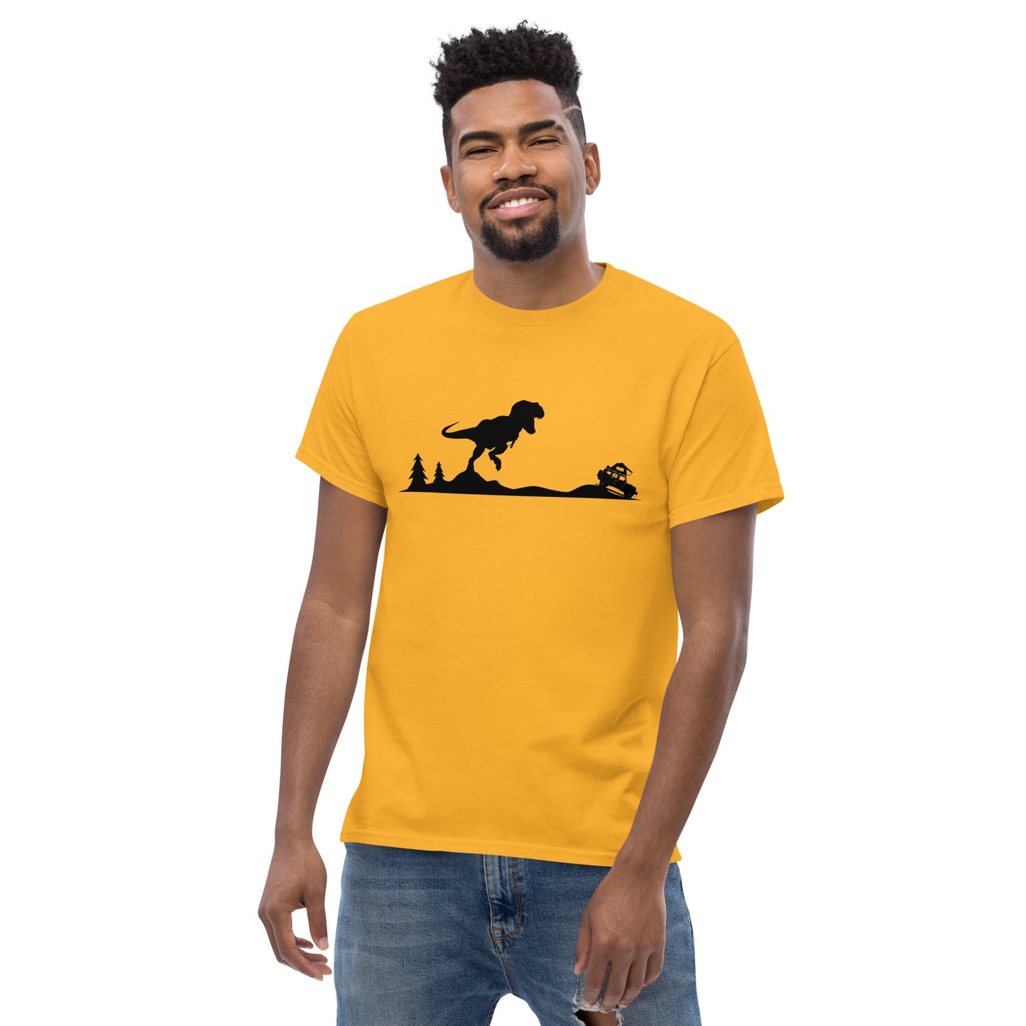 Klassisches Herren-T-Shirt