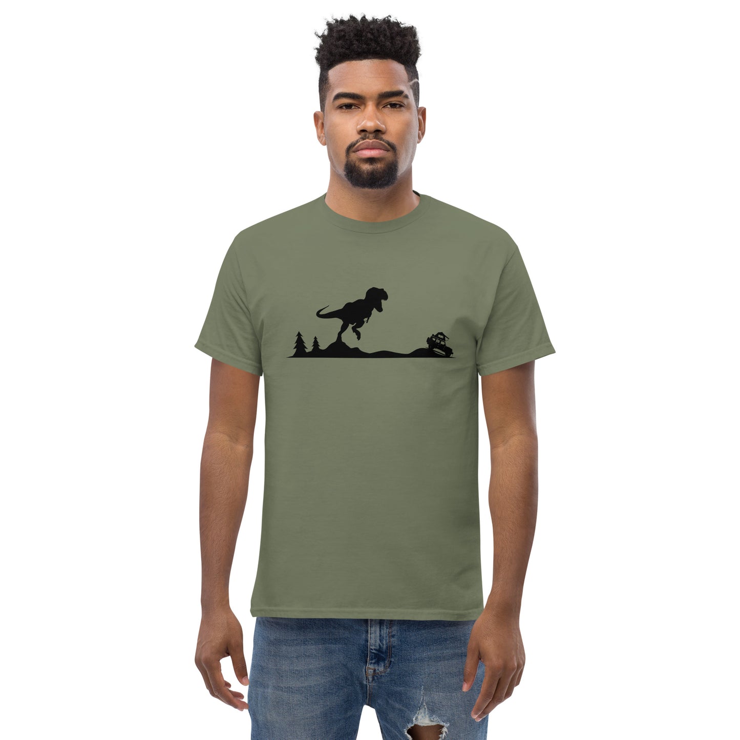 Klassisches Herren-T-Shirt