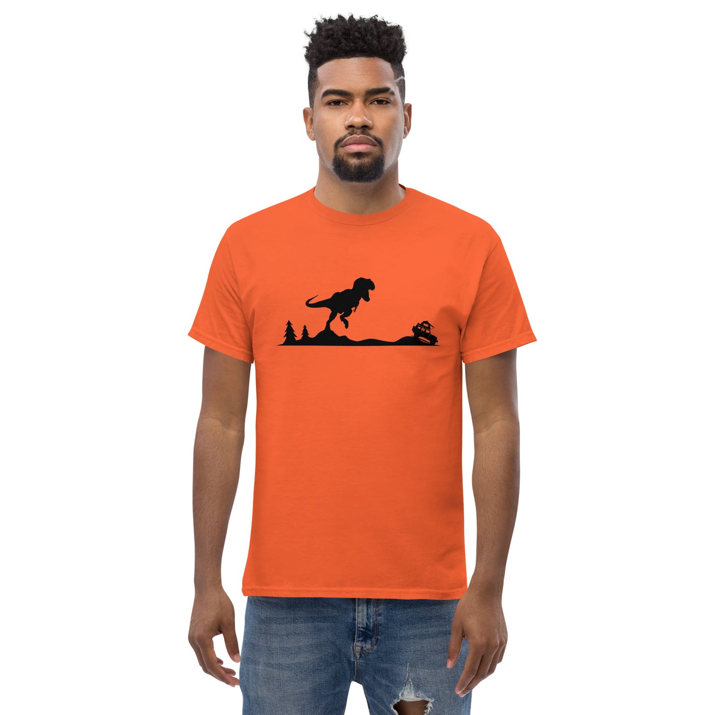 Klassisches Herren-T-Shirt