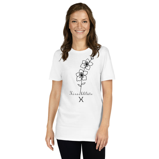 Kurzärmeliges Unisex-T-Shirt