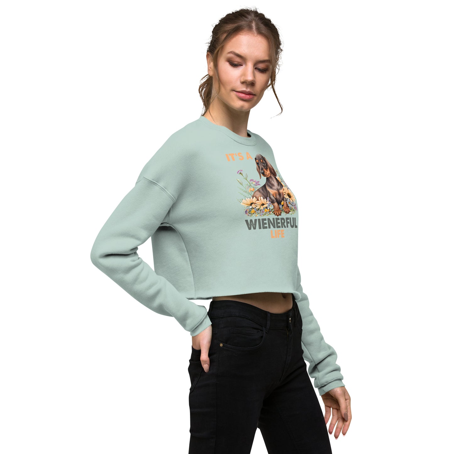 Crop-Pullover